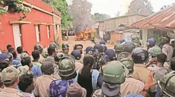 নিহত শিশুর বাড়িতে যায় রাজ্য শিশু অধিকার সুরক্ষা কমিশন