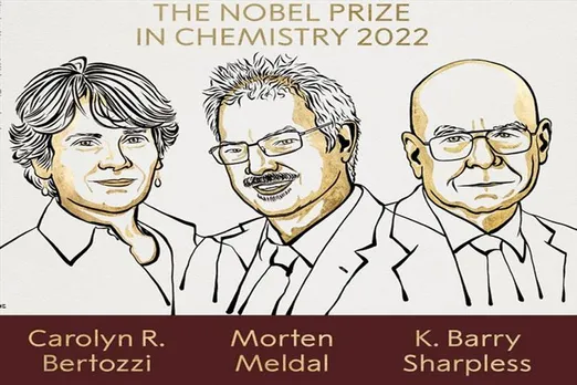 Nobel Prize 2022: রসায়নে নোবেল পেলেন ৩ বিজ্ঞানী