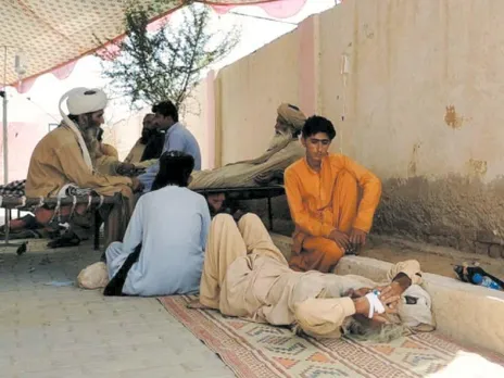 পাকিস্তান: বালুচিস্তানের জোব জেলায় কলেরা আক্রান্তের সংখ্যা বেড়ে ২,০০০