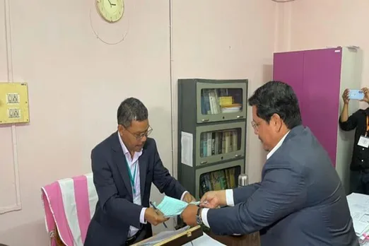 Meghalaya election: মনোনয়ন পত্র জমা দিলেন এনপিপি প্রধান কনরাড সাংমা