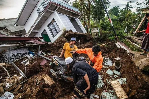 Indonesia earthquake: মৃতের সংখ্যা বেড়ে দাঁড়াল ২৬৮
