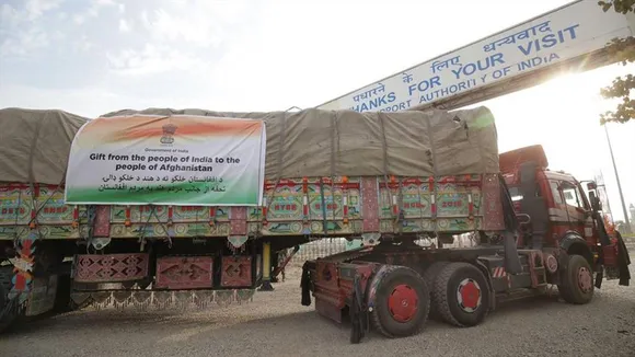 আফগানিস্তানে আরও ২৫০০ মেট্রিক টন গম পাঠাচ্ছে ভারত