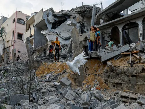 Breaking News: 4 children killed in Israeli raid on Gaza