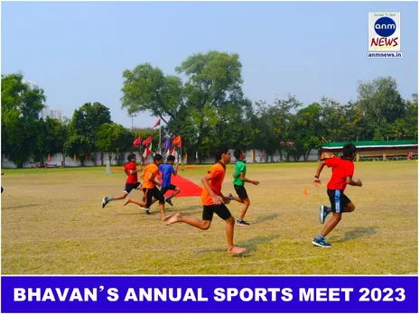 Annual sports competition of Bhavan's Gangabux Kanoria Vidyamandir