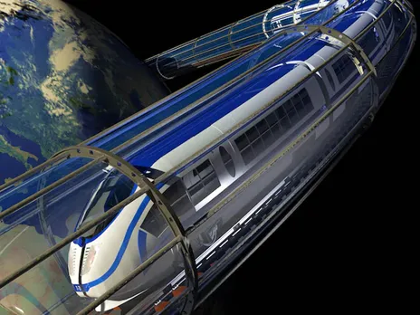 Unbelievable! Now You Will Reach The Moon By Train