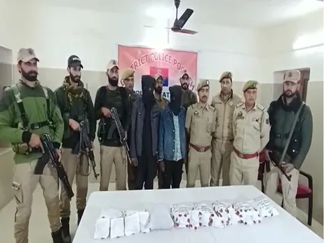 Two Drug Peddlers arrested by police in Poonch