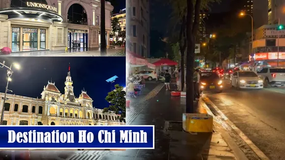 Destination Ho Chi Minh