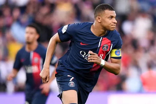 Kylian Mbappè startles PSG