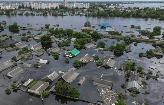 Death toll rises to 10 in Kakhovka dam collapse