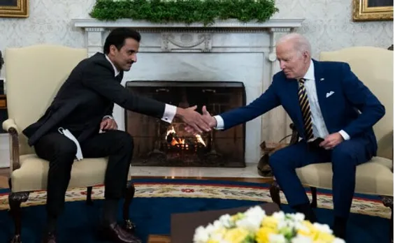 Biden and emir discussed efforts to broker permanent ceasefire in Gaza