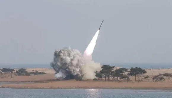 North Korea launches missiles again!