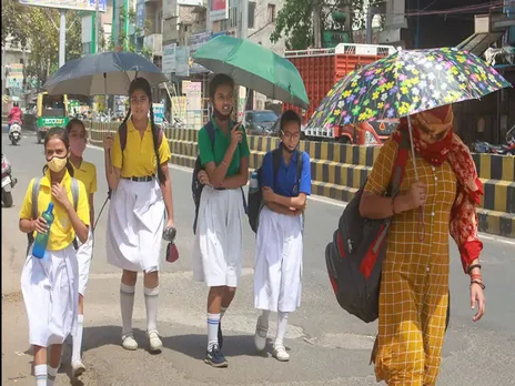 Due to Heat wave changes school hours in Patna