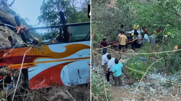 Bus accident in Raigad, death toll rises to 12
