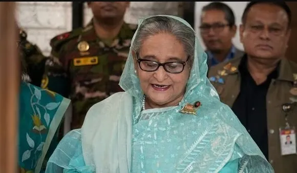 Congratulation Bangladesh and Sheikh Hasina: union minister RK Ranjan Singh