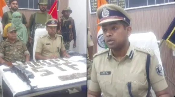 Two notorious Maoists arrested from Bihar's Bettiah