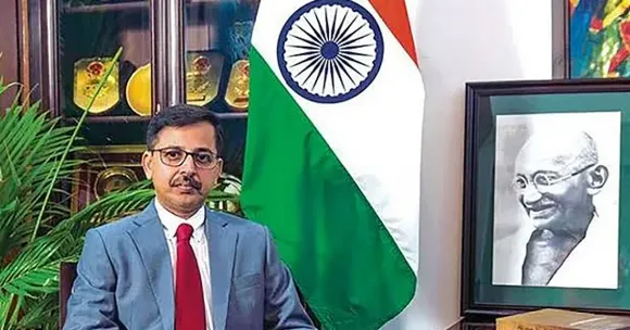 India's High Commissioner Pranay Verma Calls on Bangladesh PM