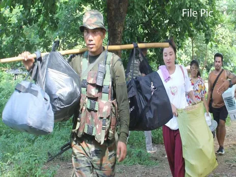 Indians in Myanmar jungles rescued but what were they doing there?