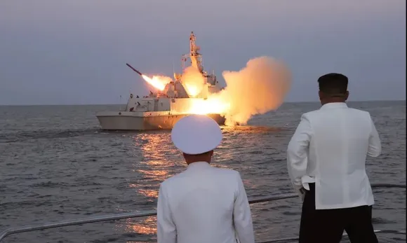 North Korea Fires Several Cruise Missiles Towards Sea