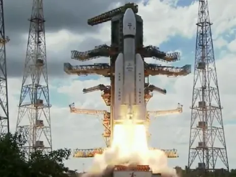 Wait is over, ISRO launches Chandrayaan-3
