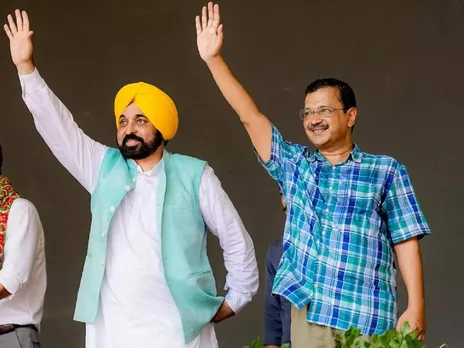 Punjab CM Bhagwant Mann to meet Arvind Kejriwal In Tihar Jail Today