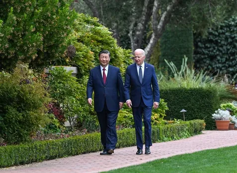 President Xi Jinping Meets with U.S. President Joe Biden