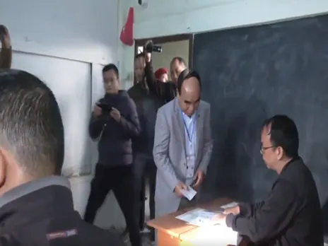 BREAKING: Chief Minister could not cast vote in Mizoram