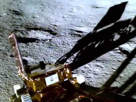 ISRO shares how Chandrayaan 3 Rover ramped down in Lunar surface