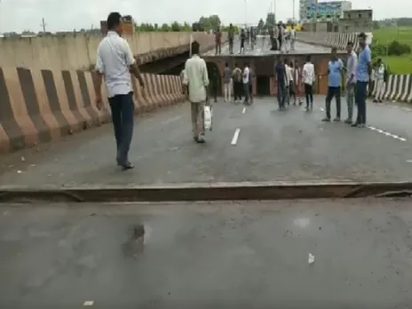 Big news: bridge collapsed in Odisha
