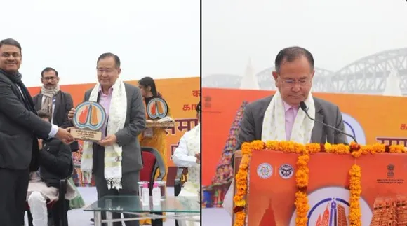 BJP minister reminisces his train ride