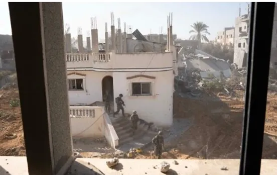 IDF spokesman says troops have killed more than 2000 Hamas gunmen