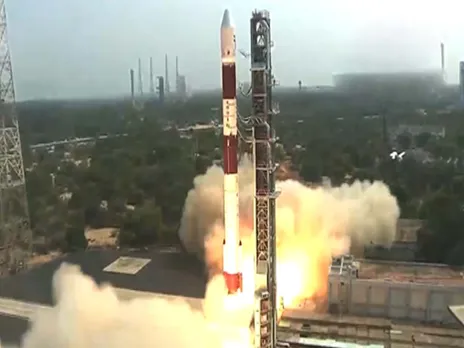 ISRO launches PSLV-C55 with two Singaporean satellites for Earth observation