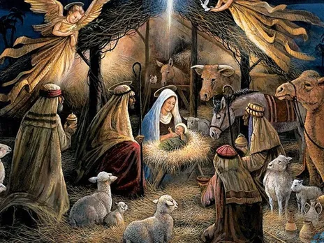 Let's learn about the birth of Jesus!