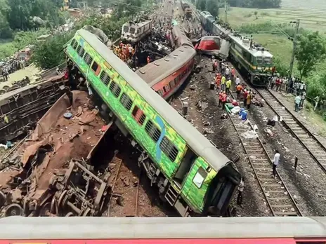 Train Accident: FIR registered by GRP