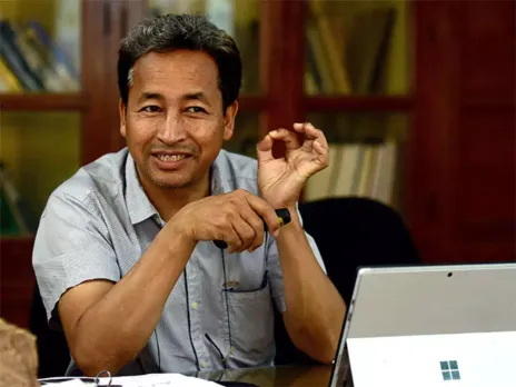 Sonam Wangchuk Completes 20 Days Of Ladakh's Climate Fast