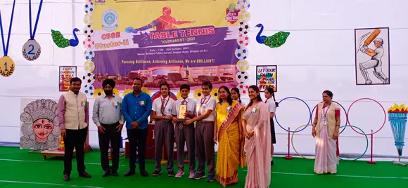 A great achievements of Bhavan's Gangabux Kanoria Vidyamandir in Table Tennis