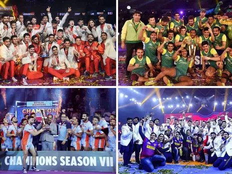 Do you know who are the winners of previous seasons of Pro Kabaddi League?