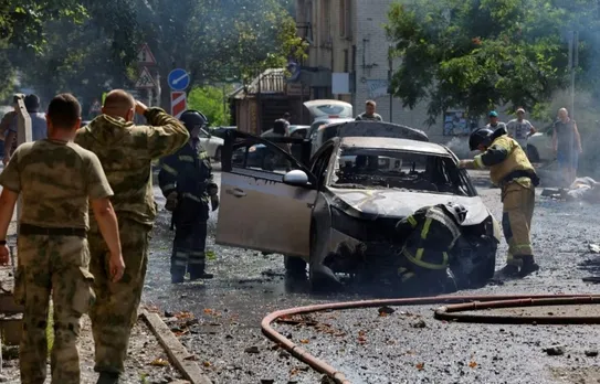 1 person killed and 7 injured in Ukrainian shelling on Donetsk