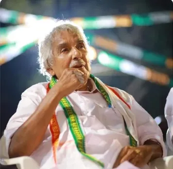 Former Chief Minister and Congress leader Oommen Chandy passes away