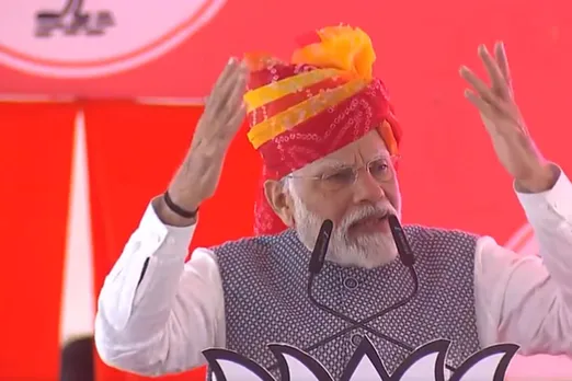 Rajasthan is not safe for women, claims PM Modi