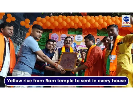 Yellow rice from Ram temple to sent in every house: Rahul Sinha
