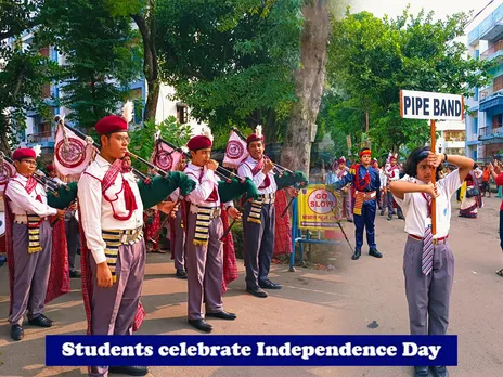 Students celebrate Independence Day