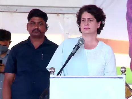 People want an end to corruption: Priyanka takes direct aim at BJP