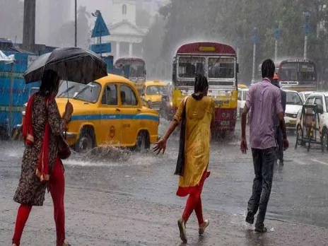 An orange alert was issued in several districts of West Bengal