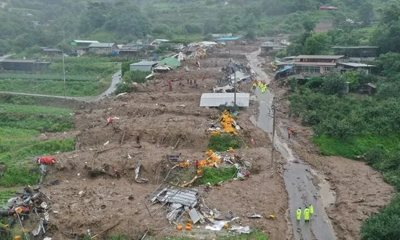 Heavy rain! Thirty-one people lost their lives