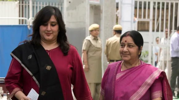 Sushma Swaraj's Daughter Bansuri Swaraj To Contest From New Delhi