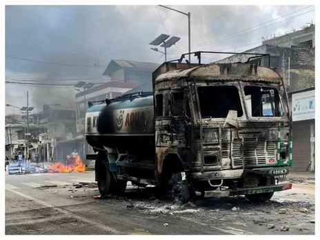 Many feared dead, sporadic clashes continues, as Manipur still struggles