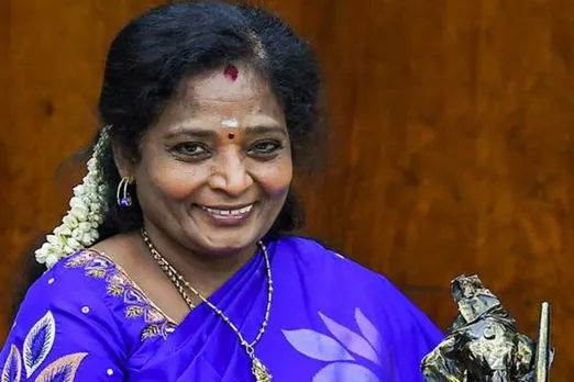 Ex-Telangana Governor Tamilisai Soundararajan Rejoins BJP