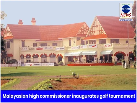 Malayasian high commissioner inaugurates golf tournament