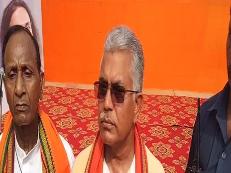 Nobody else wants to come to TMC, Dilip Ghosh sneered