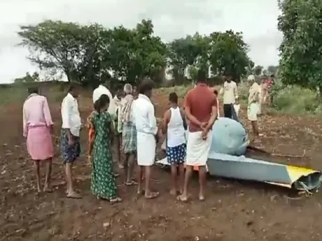 Breaking: Indian drone crashes in Karnataka